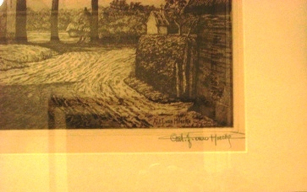 Antoon Jules Van Hoecke (1899-1991)