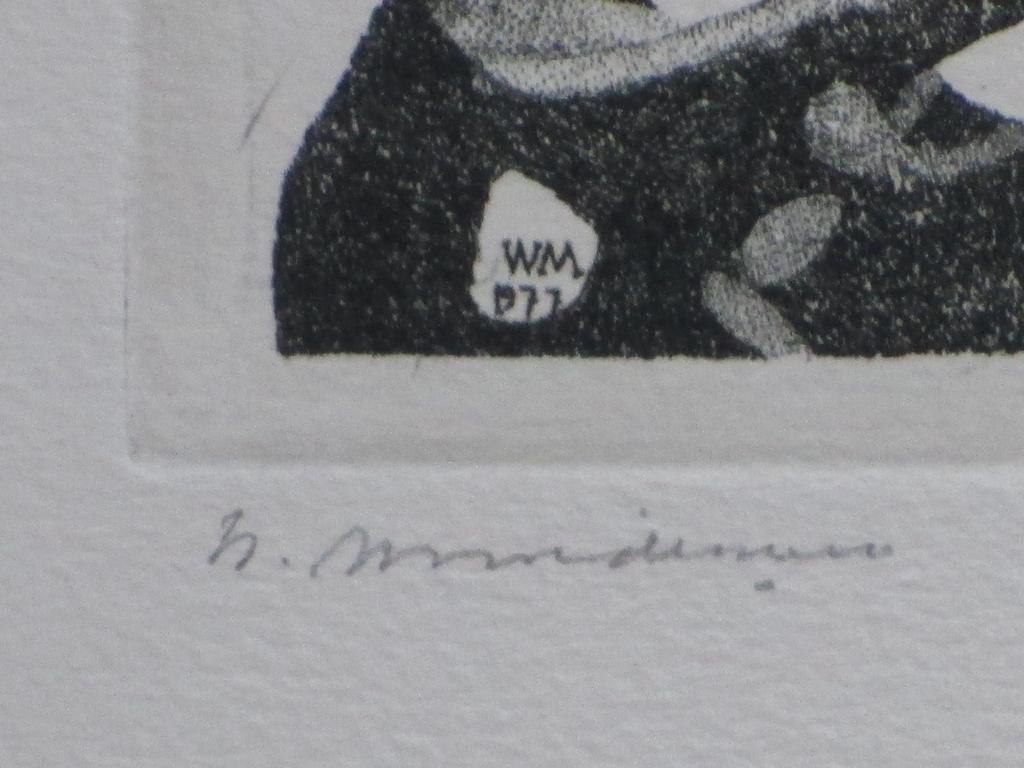 Willem Minderman, Ets, Dood Riet VI kopen? Bied vanaf 40!