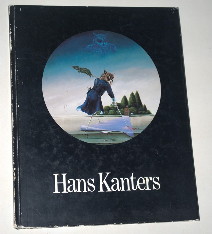 Hans Kanters boekwerk 1979 gesigneerd en genummerd 33/100 kopen? Bied vanaf 15!