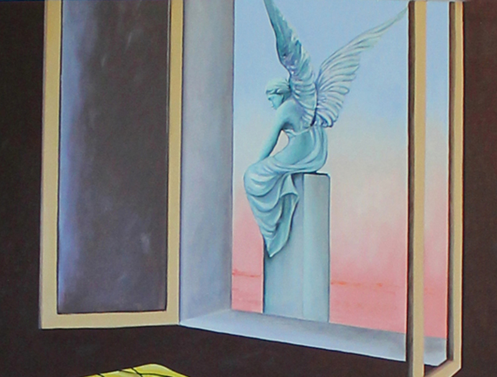 Bruno Bruni -L' ANGELO- Prachtige Originele Pigmentdruk. Handgesigneerd. 2017 kopen? Bied vanaf 109!