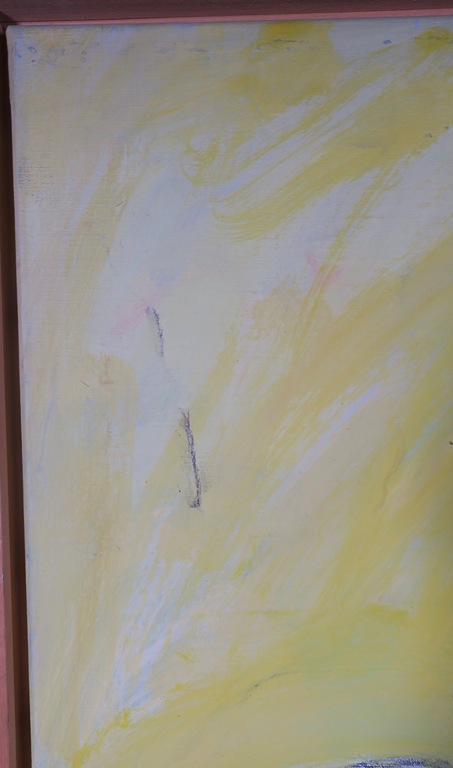 Piet Warffemius: Acryl op doek, De geheimen van.. - Ingelijst (Zeer groot) kopen? Bied vanaf 375!