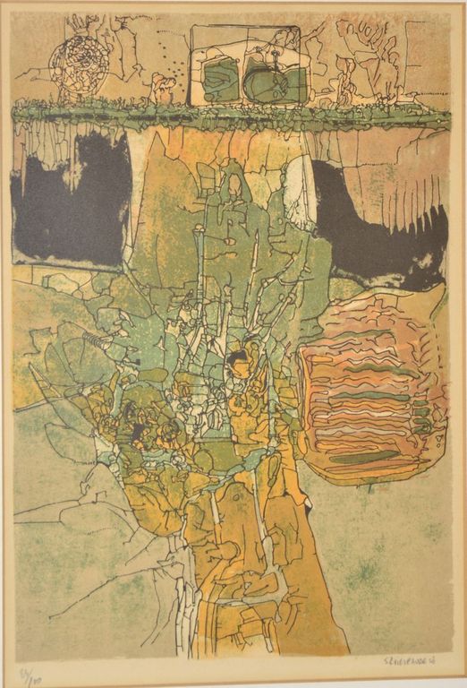 Jean Pierre Vielfaure: litho.  kopen? Bied vanaf 35!