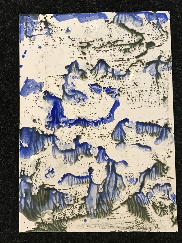 2 X THEO NIERMEIJER, Gemengde technieken/gouache op papier kopen? Bied vanaf 1!