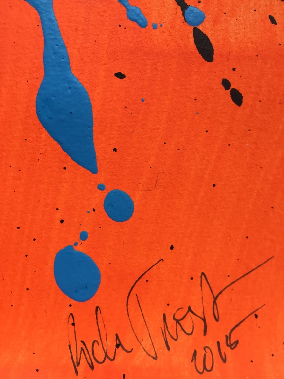 ORIGINEEL - RICK TRIEST - ACRYL - 2015 kopen? Bied vanaf 1!