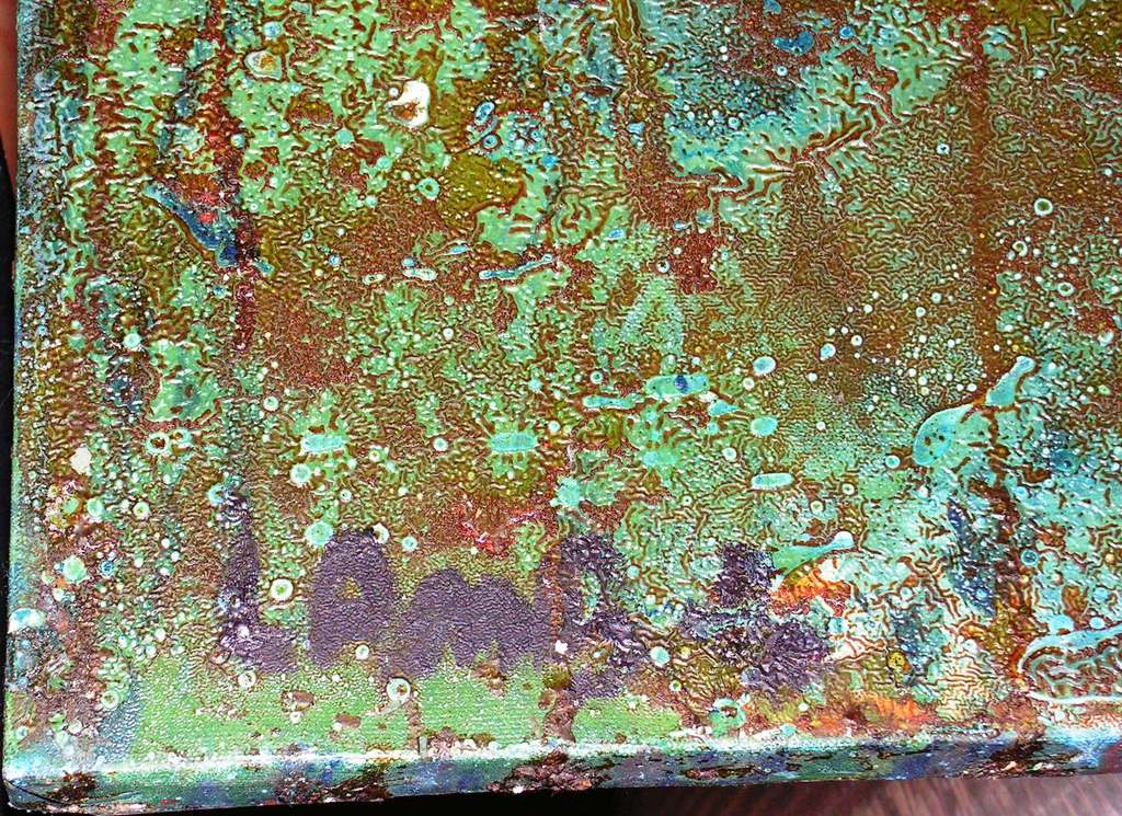 Matt Lamb - olieverf op doek -  Abstract. gesigneerd - 2006. Topstuk! kopen? Bied vanaf 300!