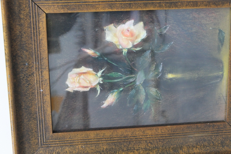 Jan Bleys ( 1868-1952)     Bloemstilleven            Pastel kopen? Bied vanaf 350!