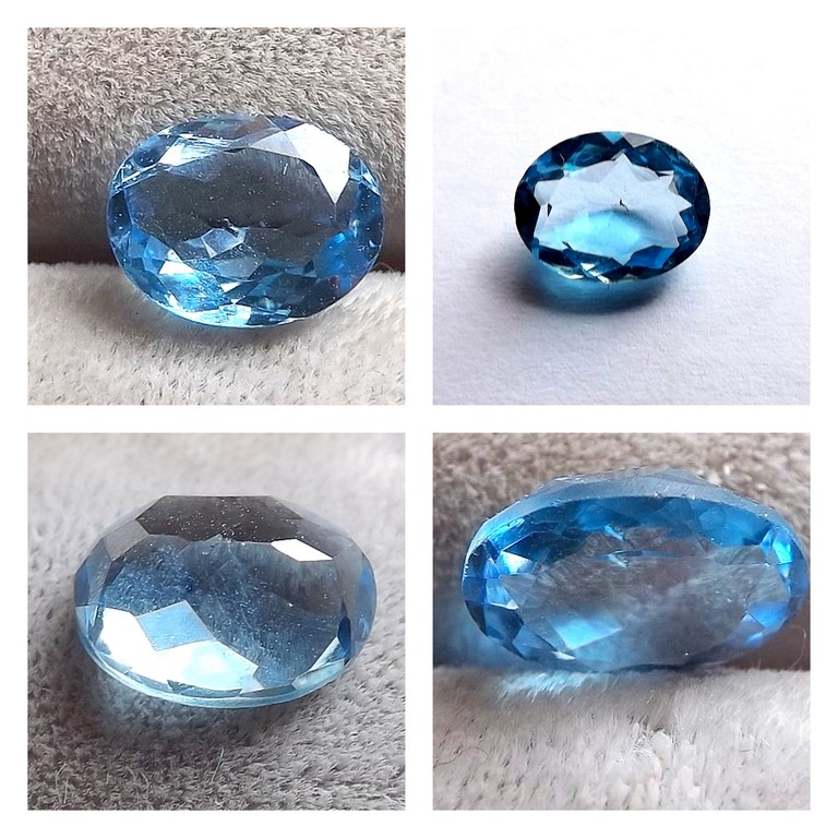 Gecertificeerde "London Blue Topaze" - 2.14 kt kopen? Bied vanaf 1!