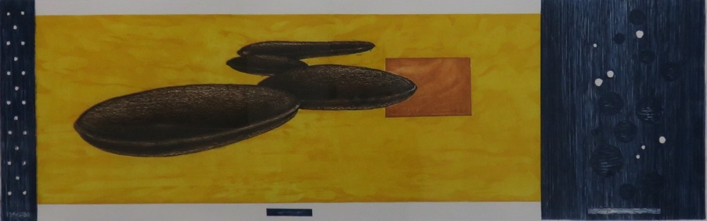 Gijs van Noort: Ets, The unverse - Ingelijst (groot) kopen? Bied vanaf 70!