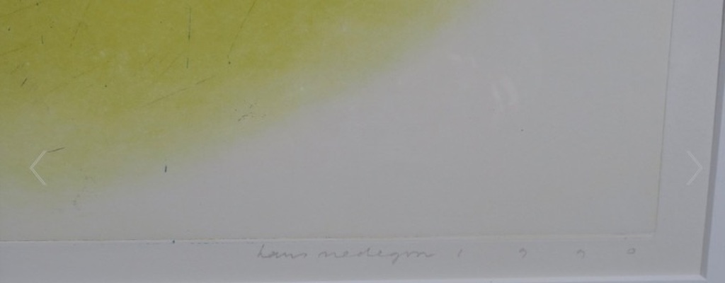 Hans Vredegoor ets en aquatint 'Carnal meeting' - ingelijst kopen? Bied vanaf 1!