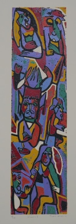 Twan de Vos: Linosnede, Cheers 5, 6 en 7  kopen? Bied vanaf 35!