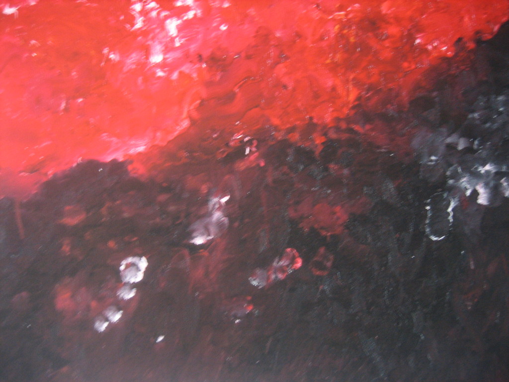 Armando - "Rotes Bild" - Giclee - Handgesigneerd en -genummerd - 2016 kopen? Bied vanaf 95!