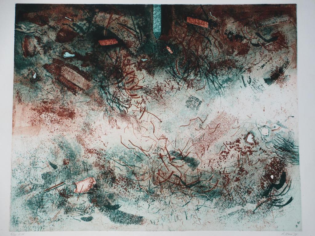 Arthur Stam, Beerput, Kleurets 1979 verkocht voor € 50!