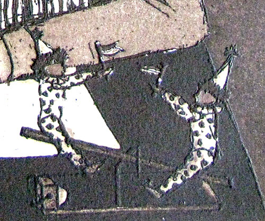 Laetitia de Haas - MASJA - kleurets/aquatint kopen? Bied vanaf 1!