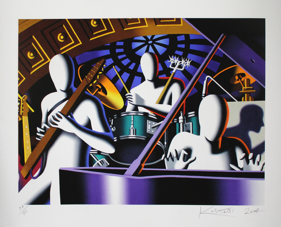 Mark Kostabi - Jazz In The Hudson kaufen? Bieten Sie von 1!