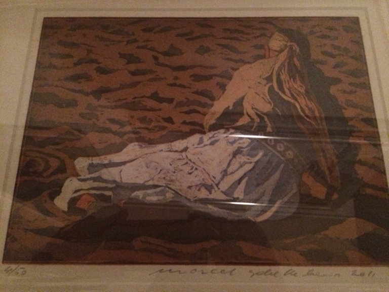 Marcel Schellekens, Geen titel, kleurenlitho, 4/50 handgesigneerd 2011 kopen? Bied vanaf 155!
