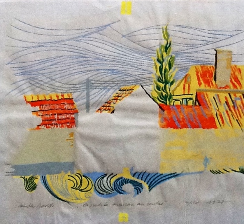 Günther Borst, Haagse school, zeefdruk 4/15 kopen? Bied vanaf 1!