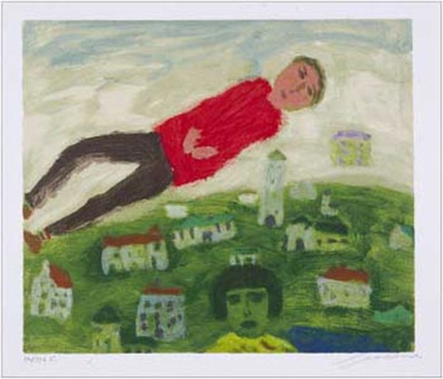 Zeefdruk Aan Eugénie genummerd en gesigneerd door artiest kopen? Bied vanaf 250!