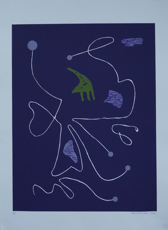 Rens Labruyere - gesigneerde zeefdruk - 2007 kopen? Bied vanaf 20!