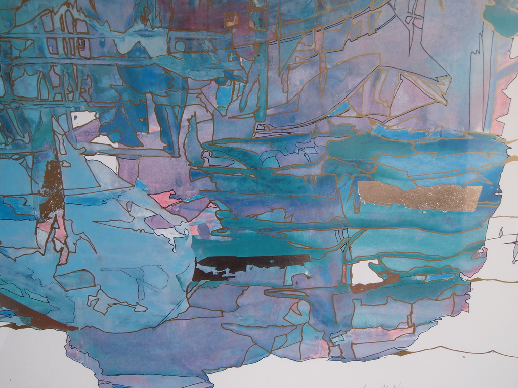  Ian Warwick King (1943), zeefdruk Storm uit 1990 kopen? Bied vanaf 1!