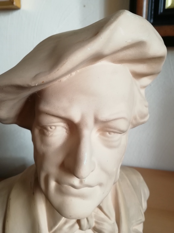 onbekend kunstenaar - buste in keramiek - Rutger Hauer buste kopen? Bied vanaf 1!