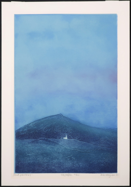 Ries Kleijnen: Ets en zeefdruk, Haute Provence I kopen? Bied vanaf 1!