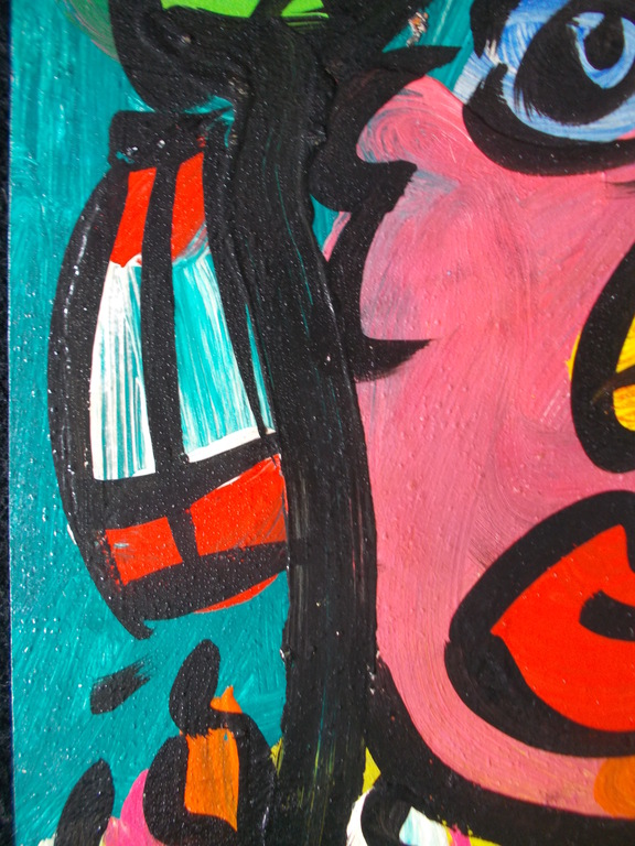 Peter Robert Keil,acryl op hardboard,gesigneerd en gedateerd. kopen? Bied vanaf 95!