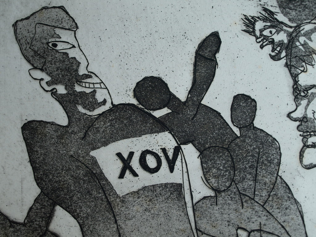 Lucebert : Ets en aquatint – VOX – Gesigneerd – 1967 kopen? Bied vanaf 100!