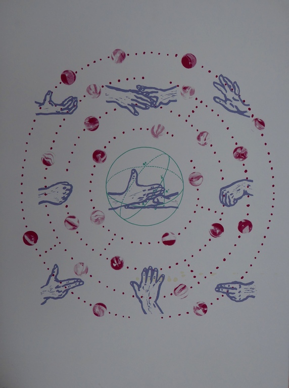 Litho van Karin Bos uit 2003. kopen? Bied vanaf 1!