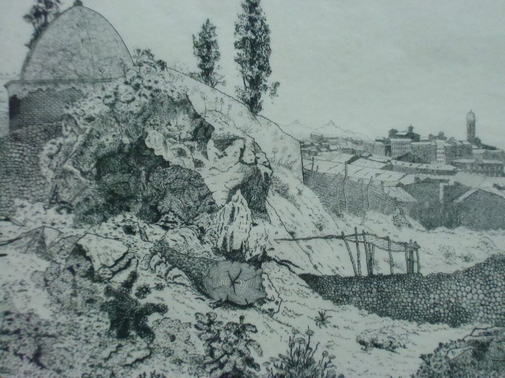 GEZICHT OP BASTIA-CORSICA // ETS VAN LODEWIJK BOSCH verkocht voor € 35!