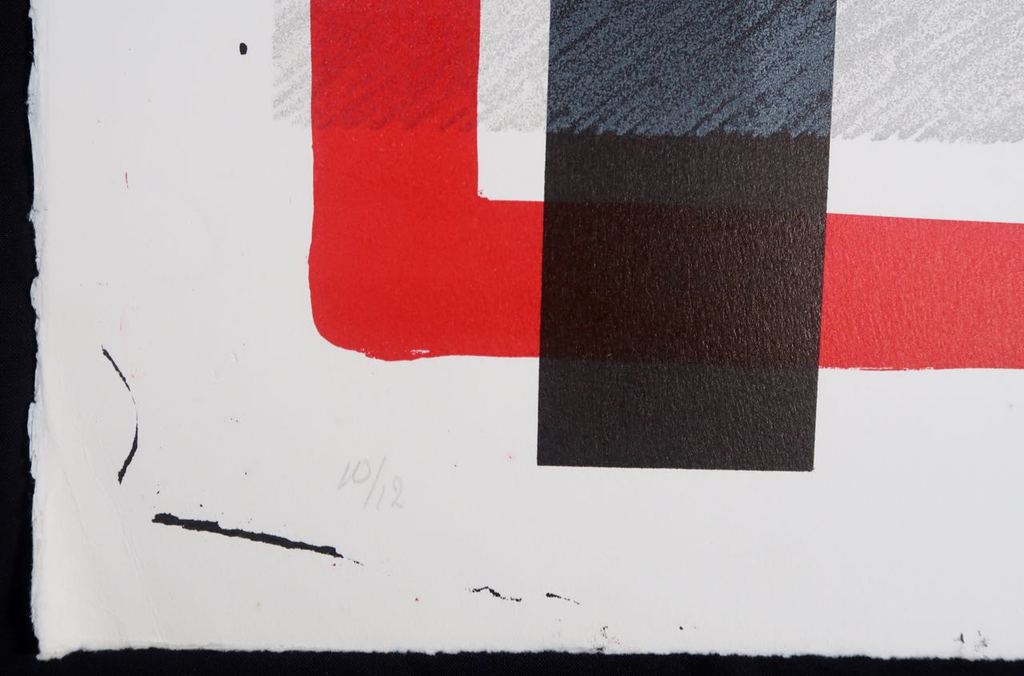 Kees Raaijmakers: Litho, Zonder titel kopen? Bied vanaf 1!