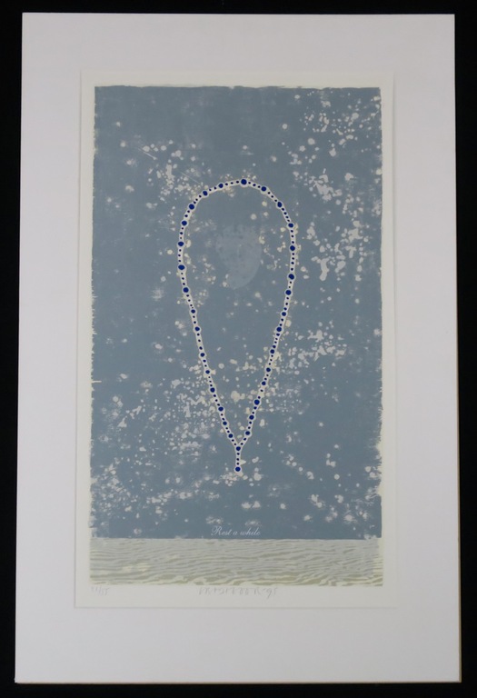 Bert Vredegoor: Zeefdruk, Rest a while kopen? Bied vanaf 1!