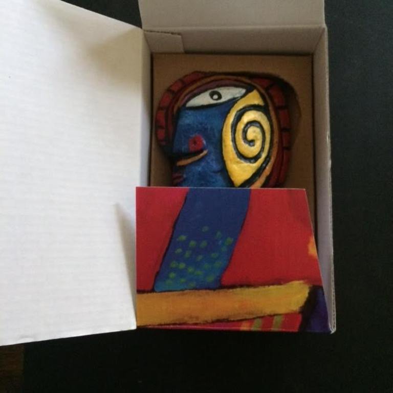 Clemens Briels  Sculpture Flessendop Gesigneerd (in originele verpakking) kopen? Bied vanaf 1!