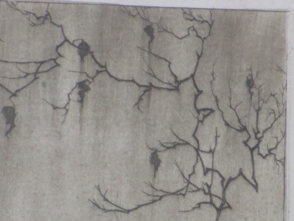 Arend Hendriks, Spinneweb in de morgendauw, Ets 1925 kopen? Bied vanaf 50!