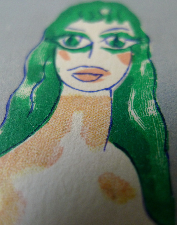 Kees van Dongen , een houtgravure  naar aquarel uit 1001 nacht, 1955 . kopen? Bied vanaf 10!