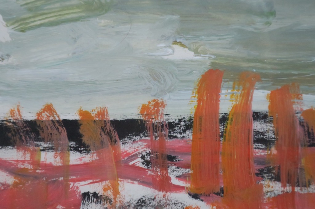 Ruven Levav: Acryl op papier, De ezel - Ingelijst kopen? Bied vanaf 35!