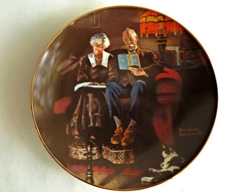 Rockwell's Light Campaign serie - Set van 3 sierborden-limited edition -1983 -US kopen? Bied vanaf 1!
