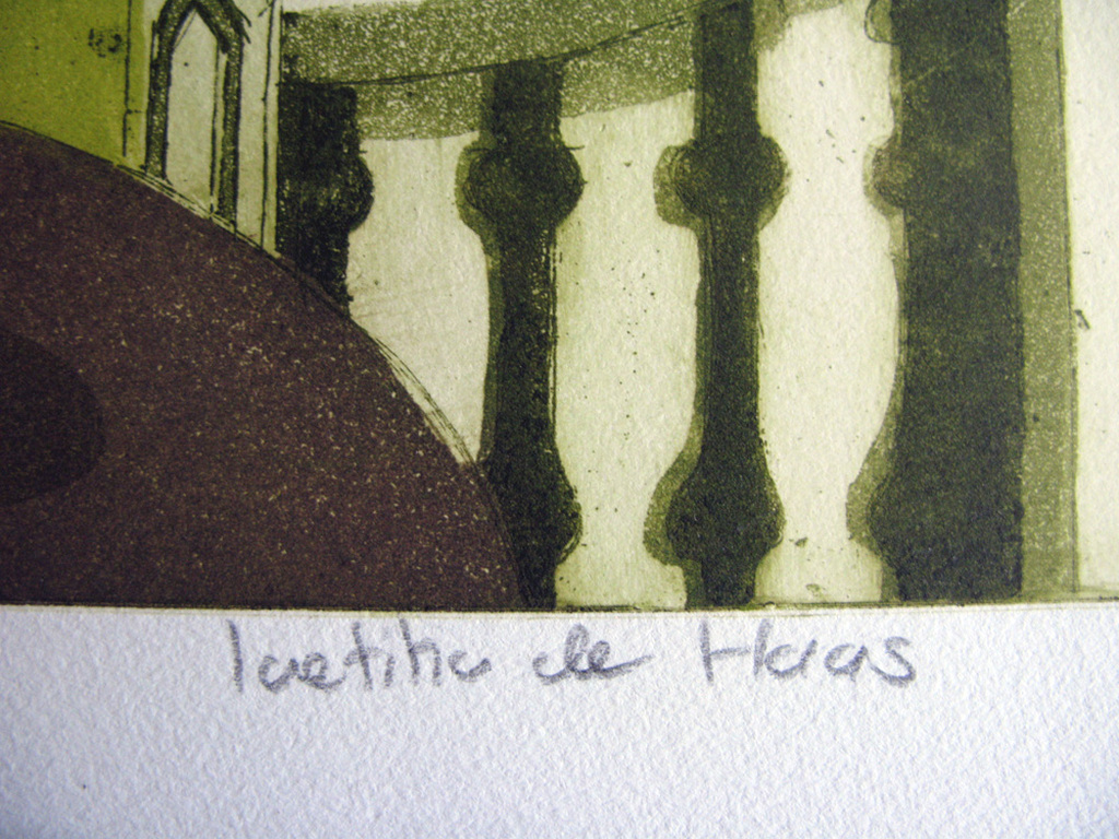 Laetitia de Haas (1948) - TULPEN - kleurets kopen? Bied vanaf 40!