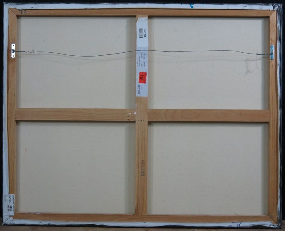 Herman Brood: Acryl op doek, Zonder titel (Groot) kopen? Bied vanaf 1500!