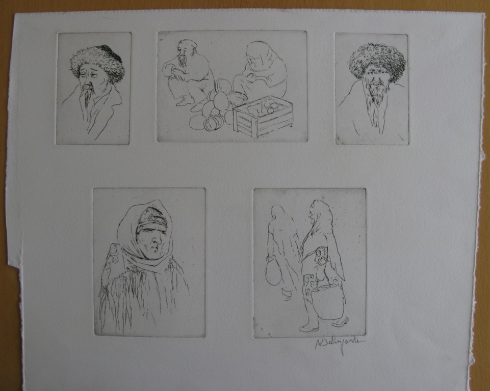 Willy Belinfante - VIJF OP EEN BLAD -ets kopen? Bied vanaf 1!