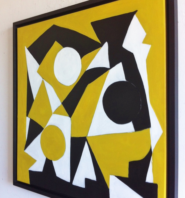 " Geo YBW......"John Foppen - Olieverf op canvas - gesigneerd - ingelijst - 2016 kopen? Bied vanaf 155!