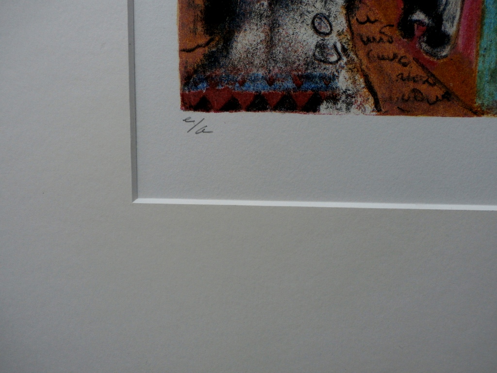 Astrid Engels - Litho: Etrurian War Horses kopen? Bied vanaf 100!