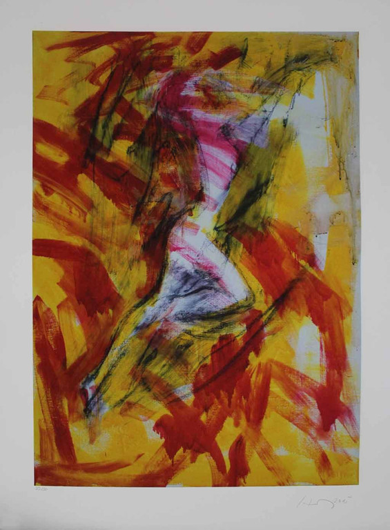 F. Hahn -Marilyn Monroe- Grote giclee. Handgesigneerd/genummerd.2015 Oplage 30 kopen? Bied vanaf 75!