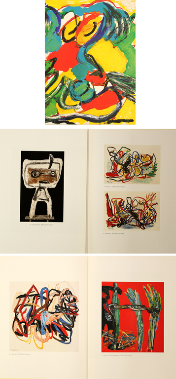 Karel Appel, Tentoonstellings catalogus 1995 / Galerie Lelong kopen? Bied vanaf 1!