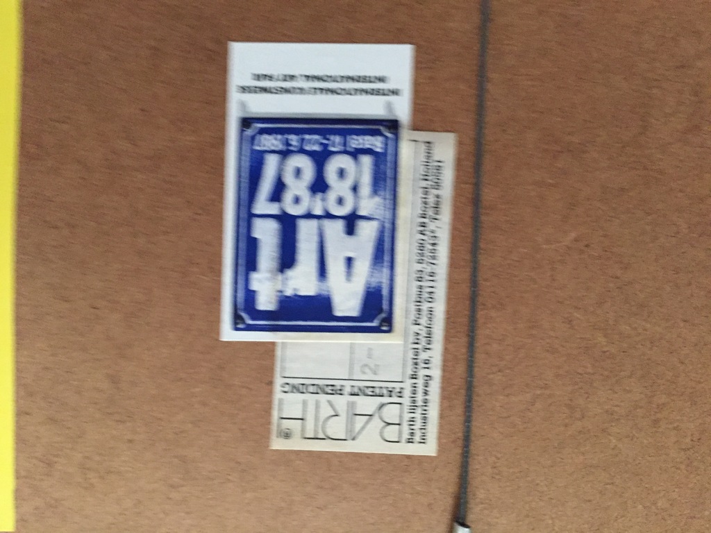 John Lie A Fo  Originele Gouache 1986 kopen? Bied vanaf 1!