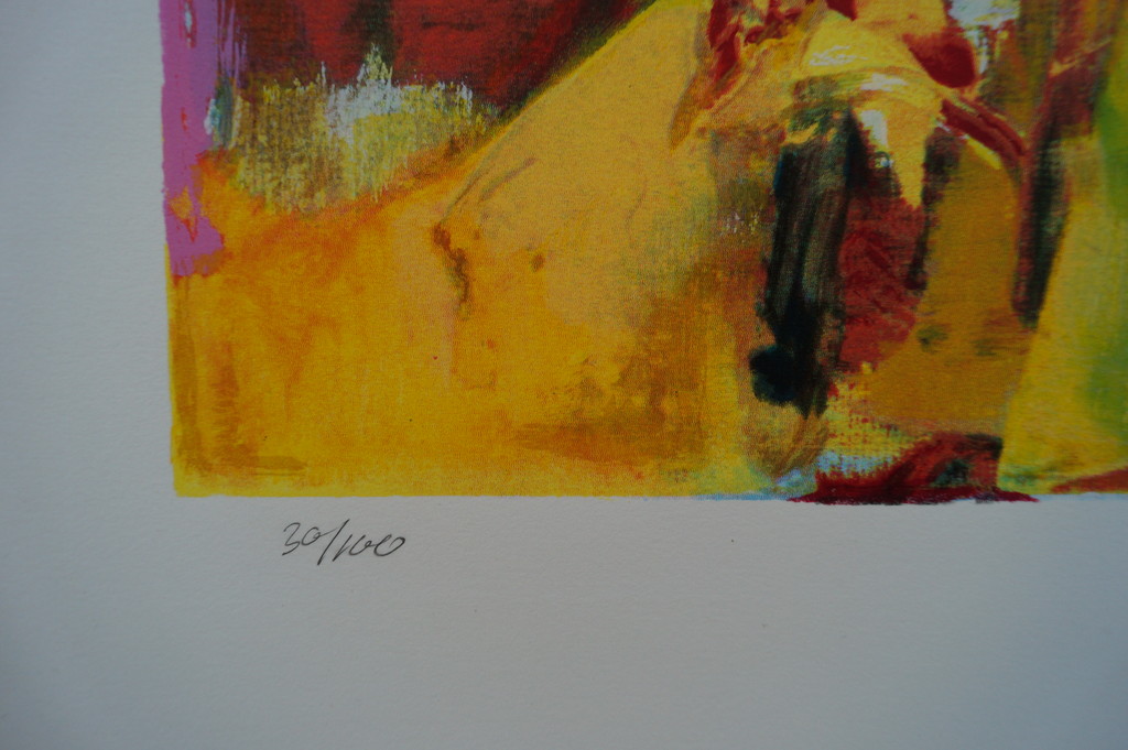 Willem van Scheijndel - gesigneerde zeefdruk - Moustique anopheles  kopen? Bied vanaf 90!