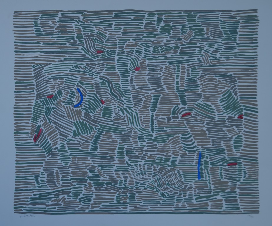 Pieter Holstein - gesigneerde zeefdruk - 40 ex. verkocht voor € 60!