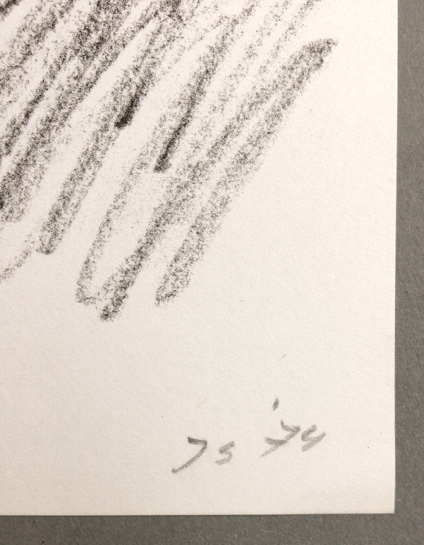 Jan Sierhuis, Lithografie uit 1974, Gesigneerd kopen? Bied vanaf 29!