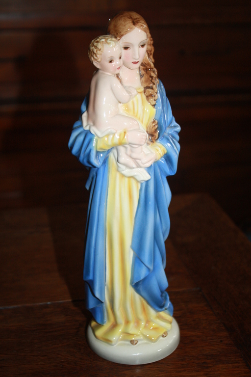 MADONNA EN KIND  - WIEN KERAMIEK kopen? Bied vanaf 90!