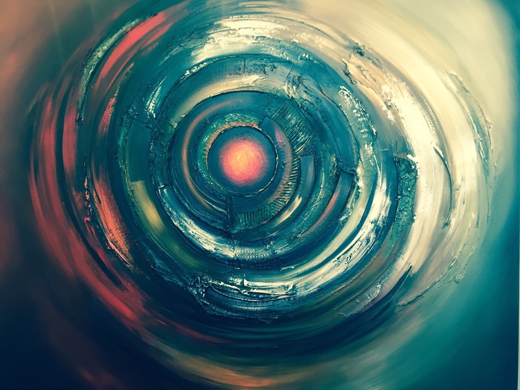 Gena Genadyi - First love - 3d doek 150 x 100 cm kopen? Bied vanaf 1!