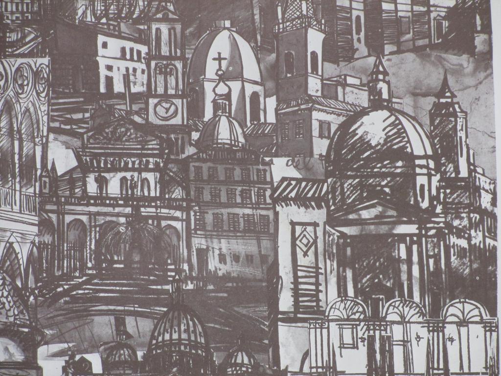 Charles Eyck, Rome, Litho 1958 kopen? Bied vanaf 55!